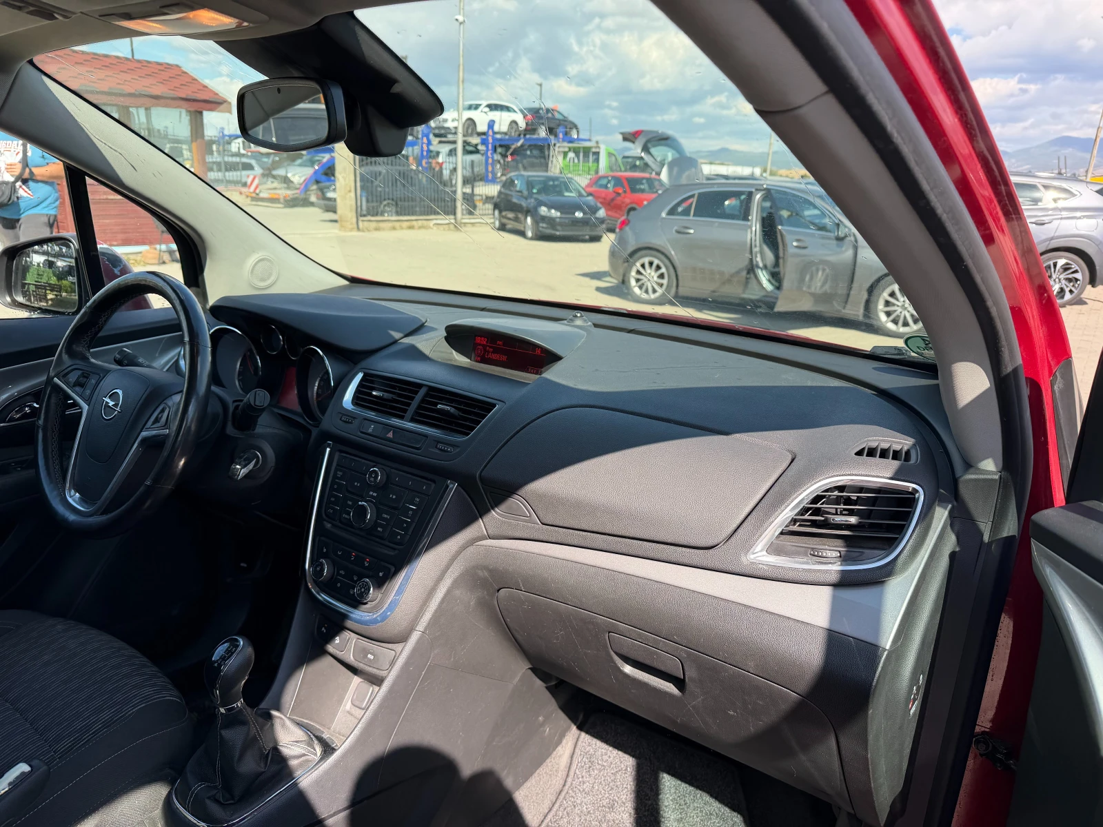 Opel Mokka 1.7CDTI 4X4 EURO 5, снимка 11 - Автомобили и джипове - 56213168