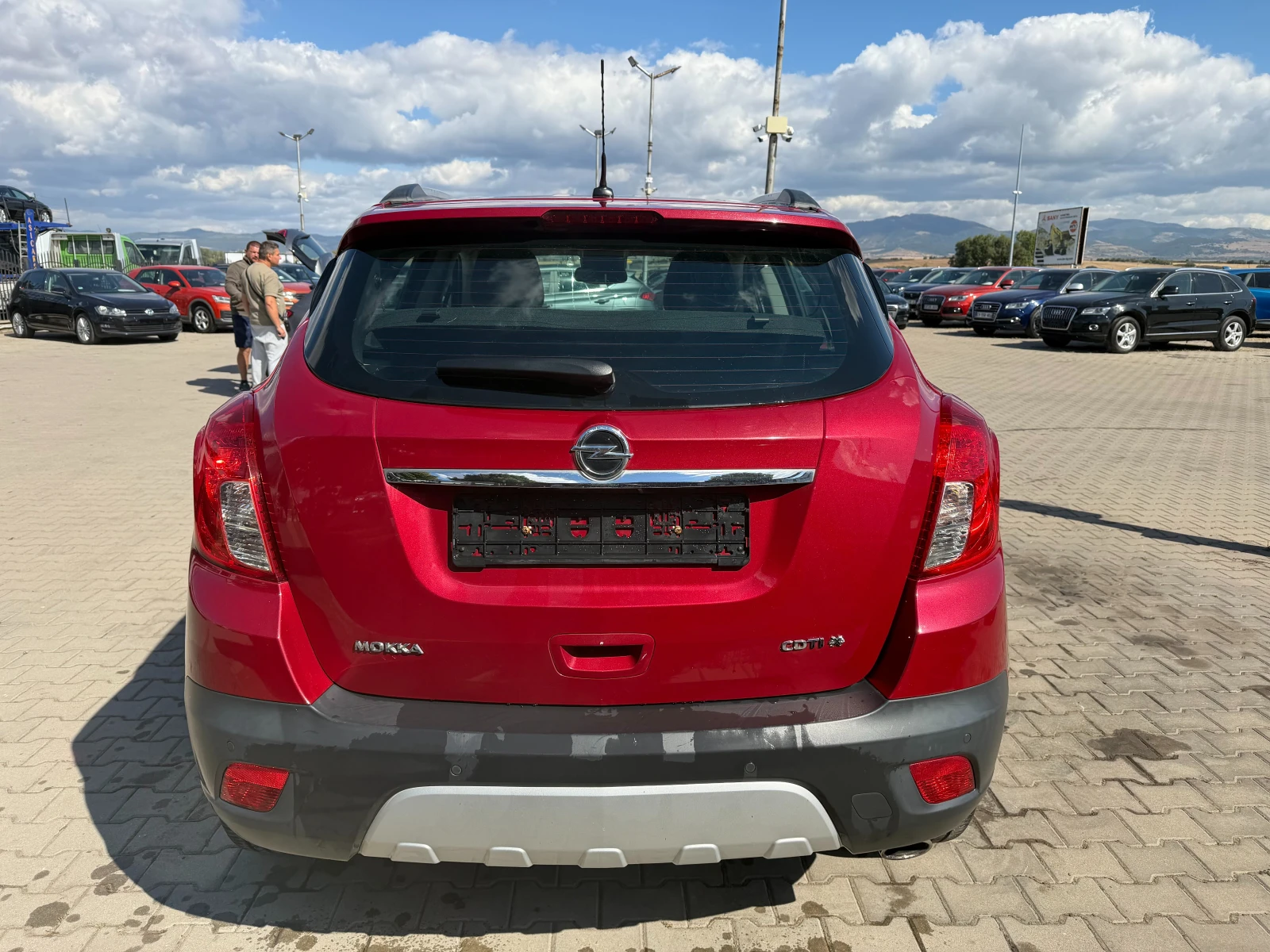 Opel Mokka 1.7CDTI 4X4 EURO 5, снимка 7 - Автомобили и джипове - 56213168