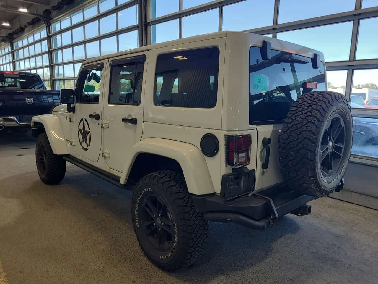 Jeep Wrangler * 4wd 4dr Winter * ПОДГРЕВ * Running Boards * , снимка 4 - Автомобили и джипове - 56254276