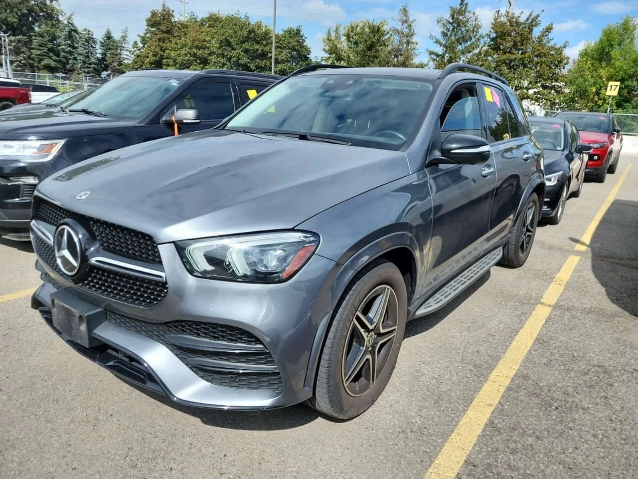 Mercedes-Benz GLE 450 AMG-PACK| BURMESTER| ОБДУХ| HUD| 