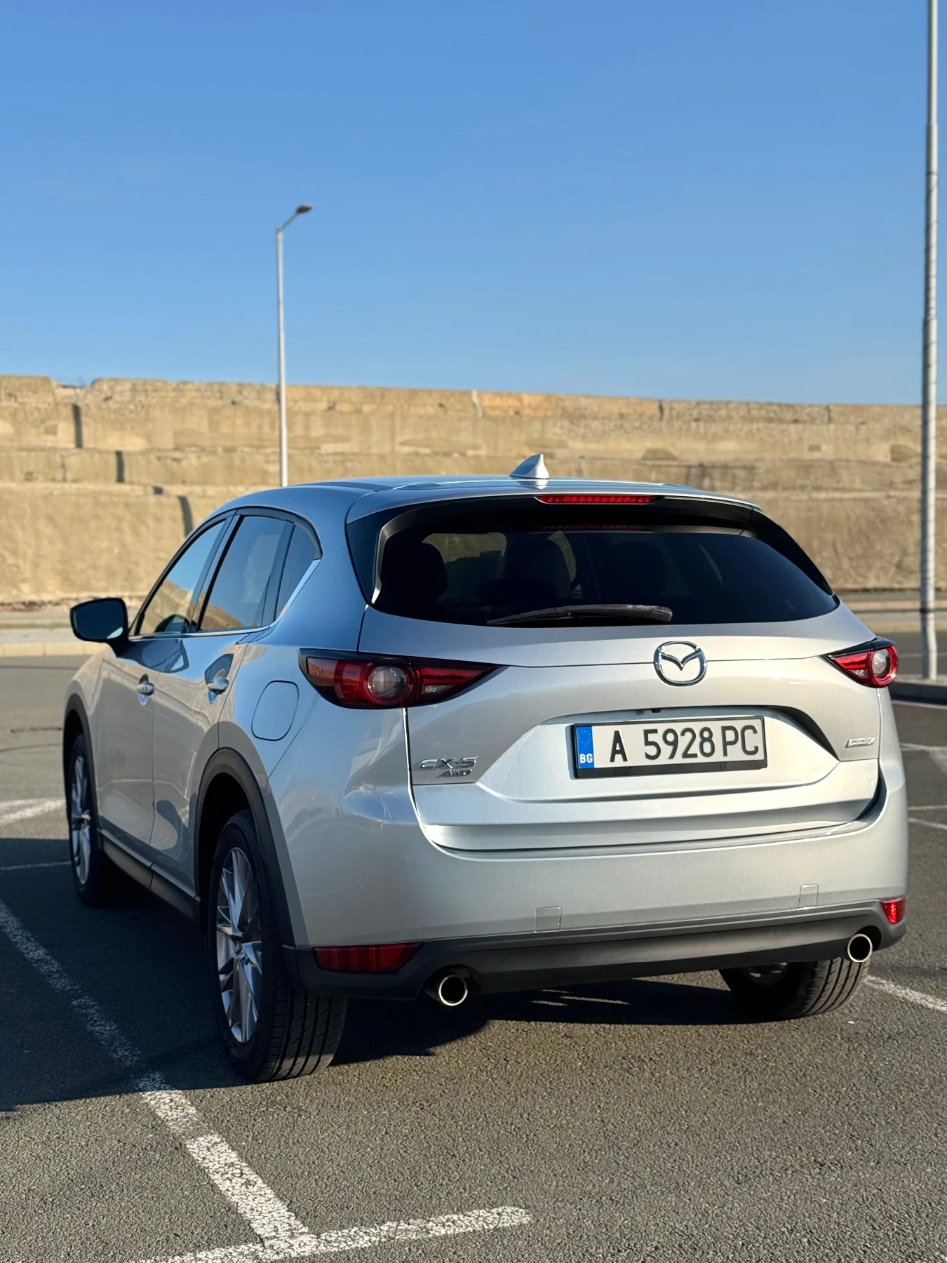 Mazda CX-5 2.5 I 4x4, снимка 3 - Автомобили и джипове - 56366846