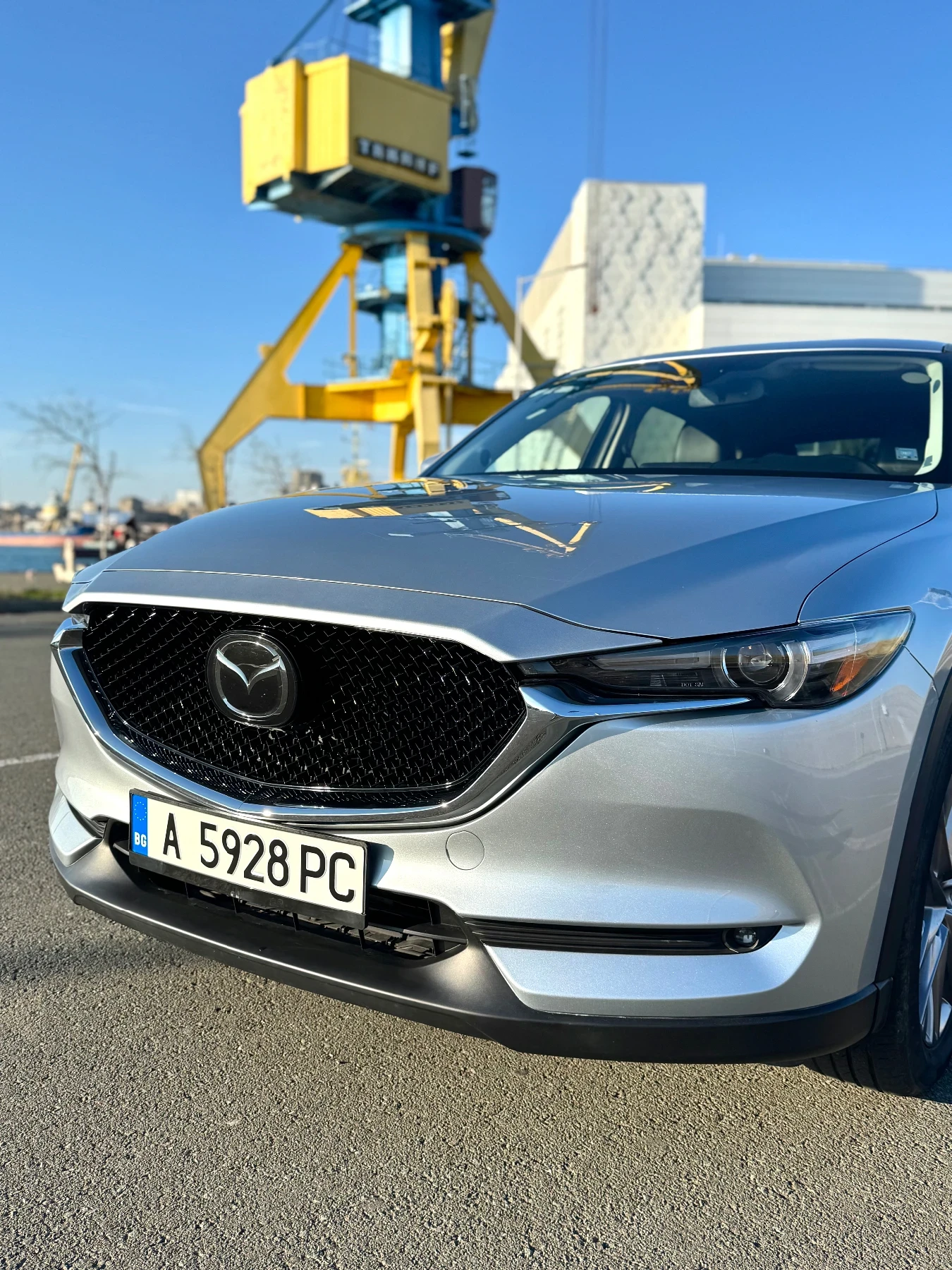 Mazda CX-5 2.5 I 4x4, снимка 4 - Автомобили и джипове - 56366846