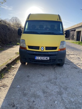 Renault Master 2.5 dci, снимка 1 - Бусове и автобуси - 45020896