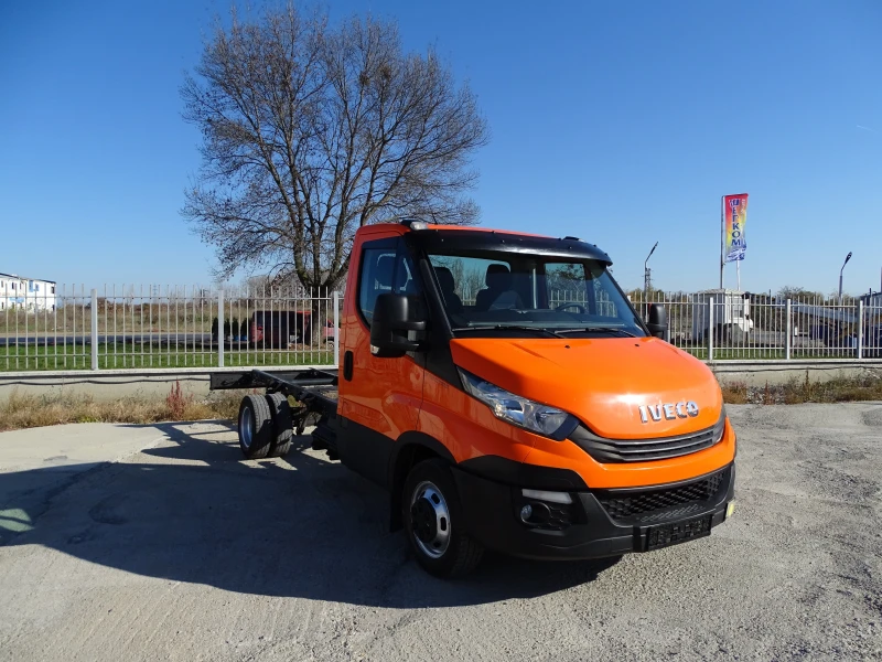 Iveco Daily 35C21 КЛИМАТИК 3.0HPI* ШАСИ* , снимка 1 - Бусове и автобуси - 48163043