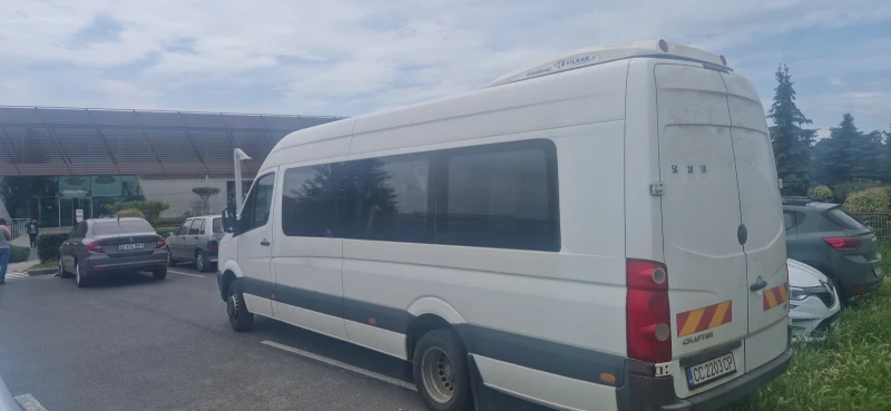 VW Crafter 2.2, снимка 7 - Бусове и автобуси - 49037037