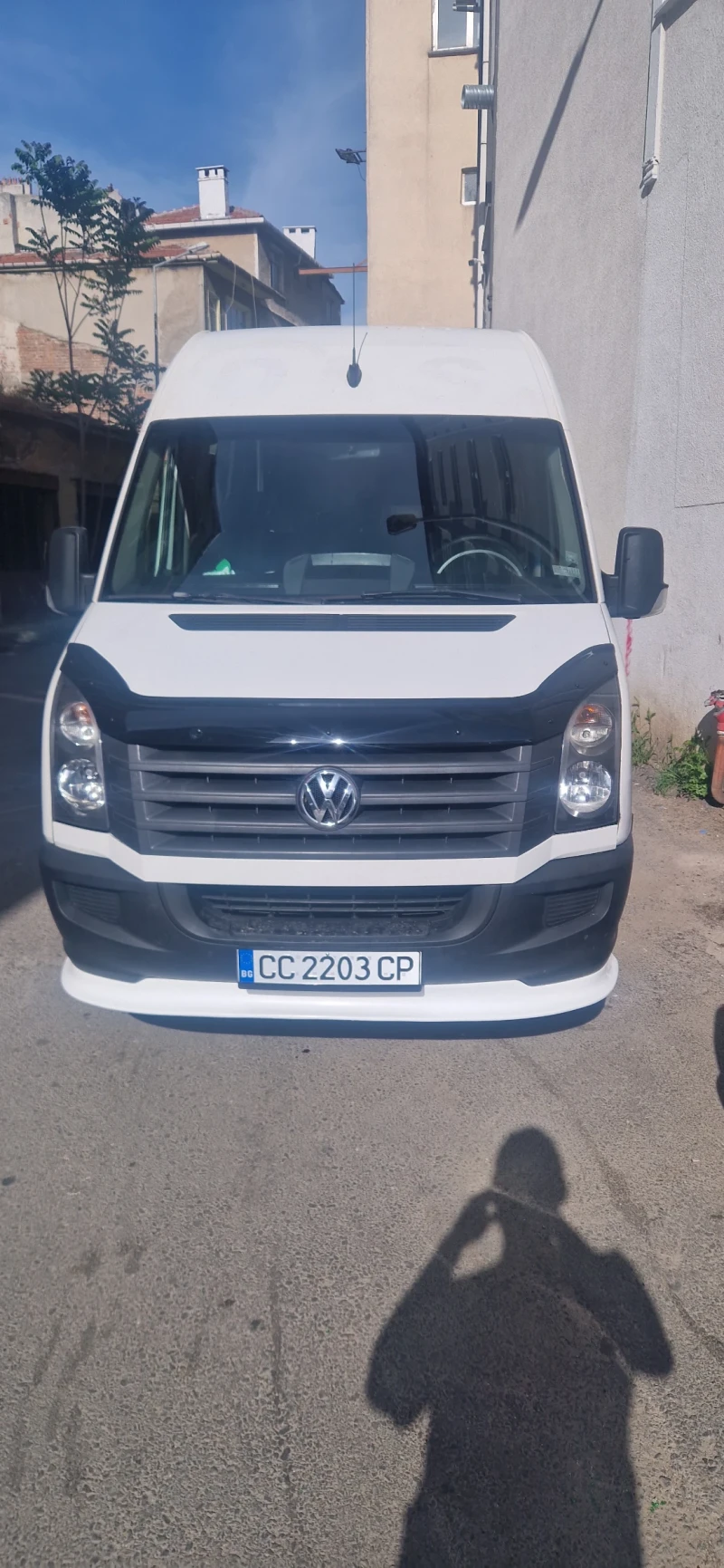 VW Crafter 2.2, снимка 6 - Бусове и автобуси - 49037037