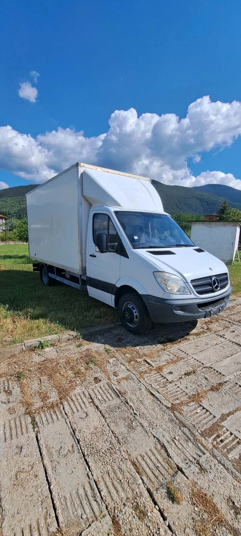 Mercedes-Benz Sprinter 513 Фургон, снимка 14 - Бусове и автобуси - 52658127
