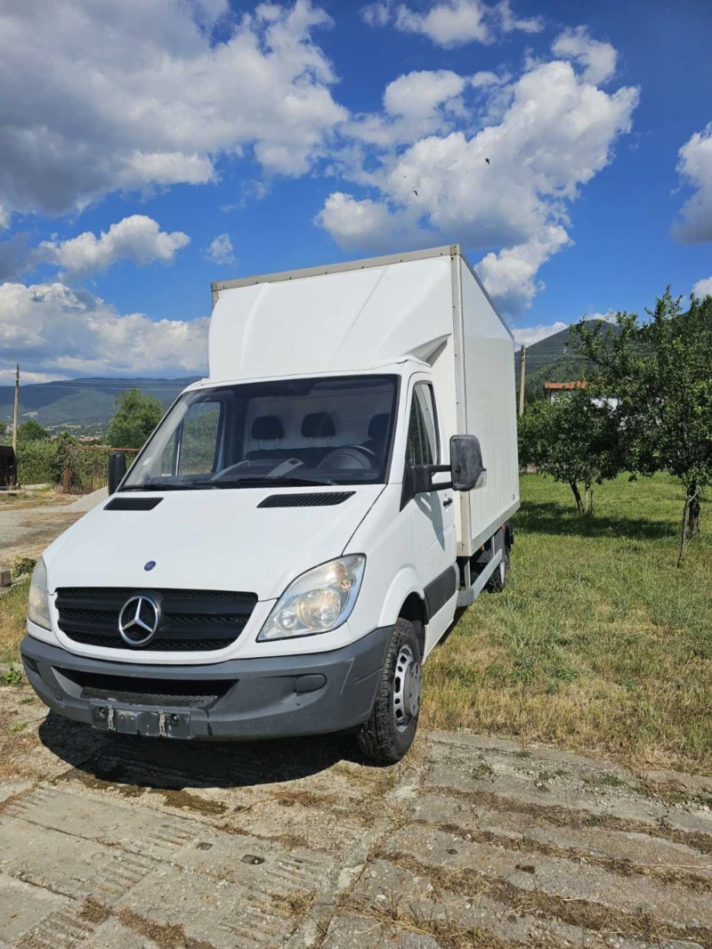 Mercedes-Benz Sprinter 513 Фургон, снимка 4 - Бусове и автобуси - 52658127