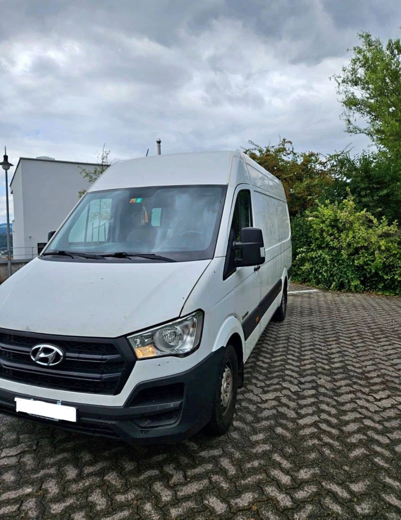 Hyundai H350 GRDI 2.5