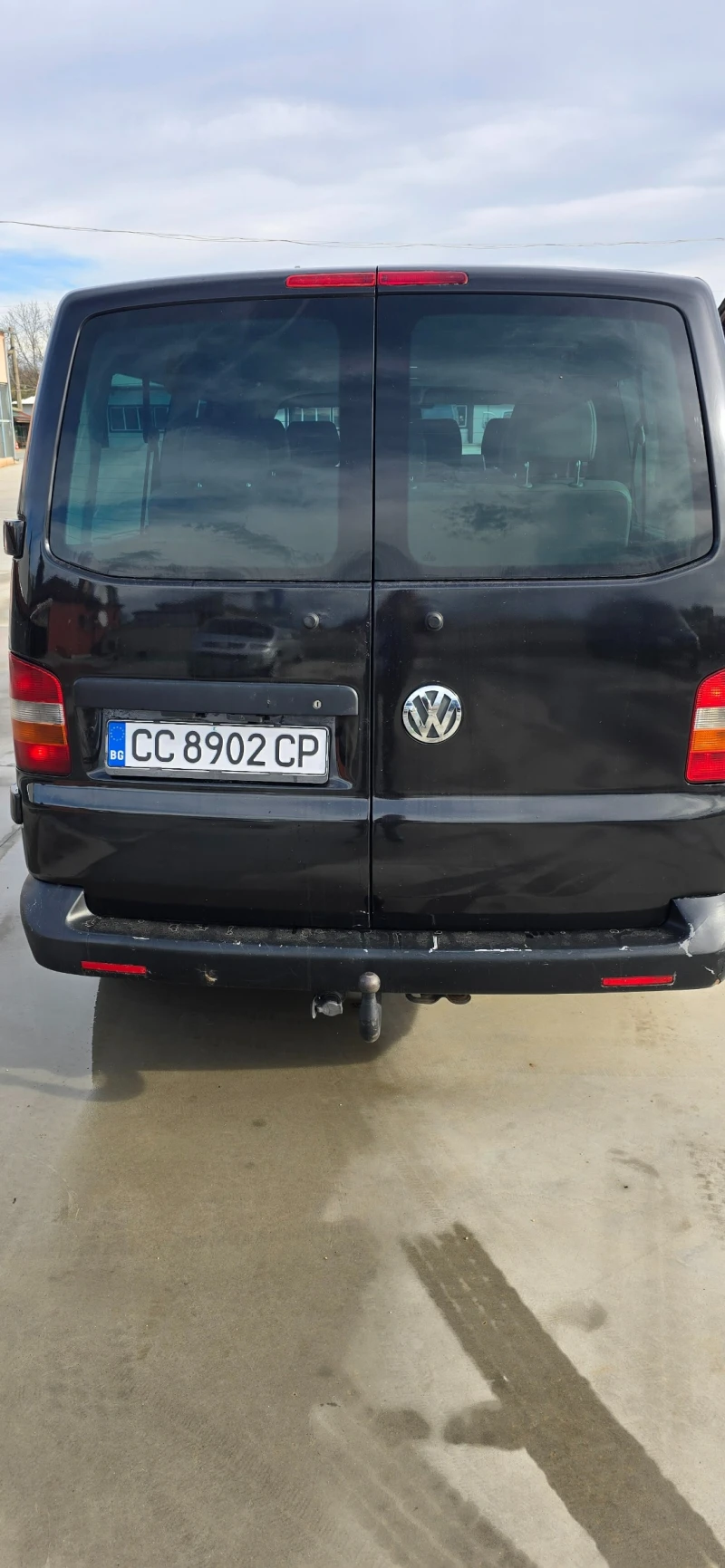 VW Transporter, снимка 4 - Бусове и автобуси - 52717454