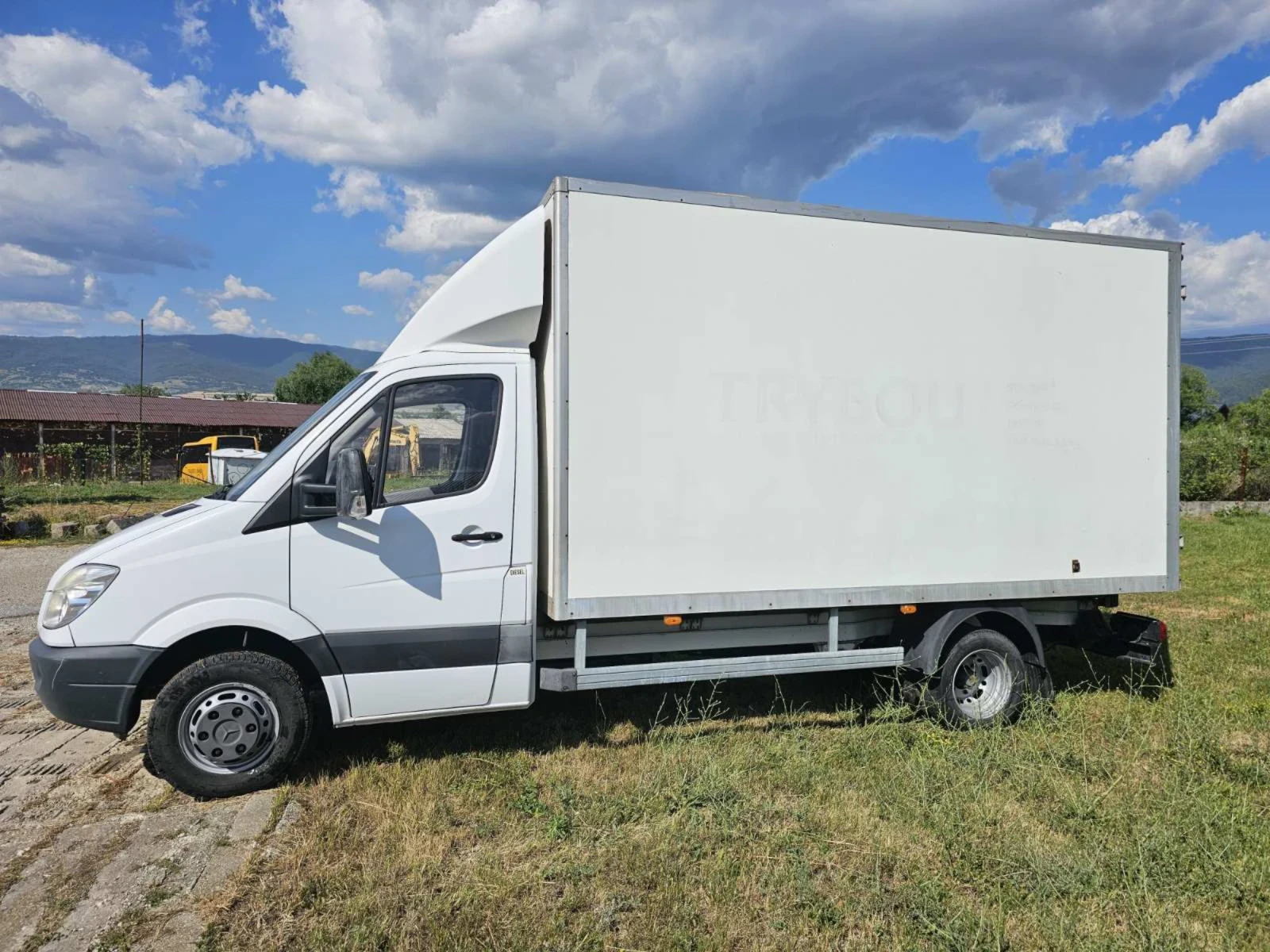 Mercedes-Benz Sprinter 513 Фургон, снимка 1