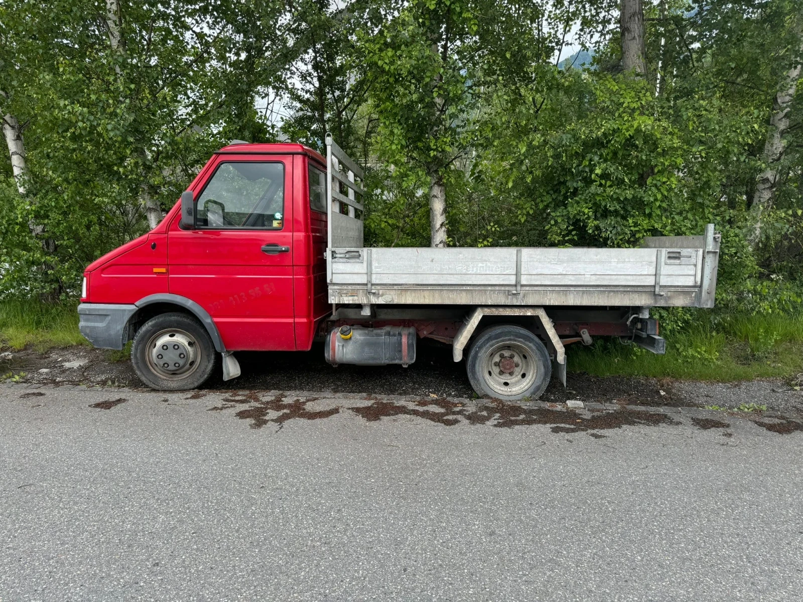 Iveco 3510 Самосвал - изображение 2