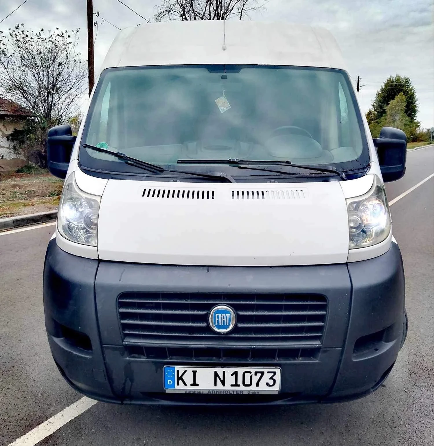Fiat Ducato 2.2 - изображение 3