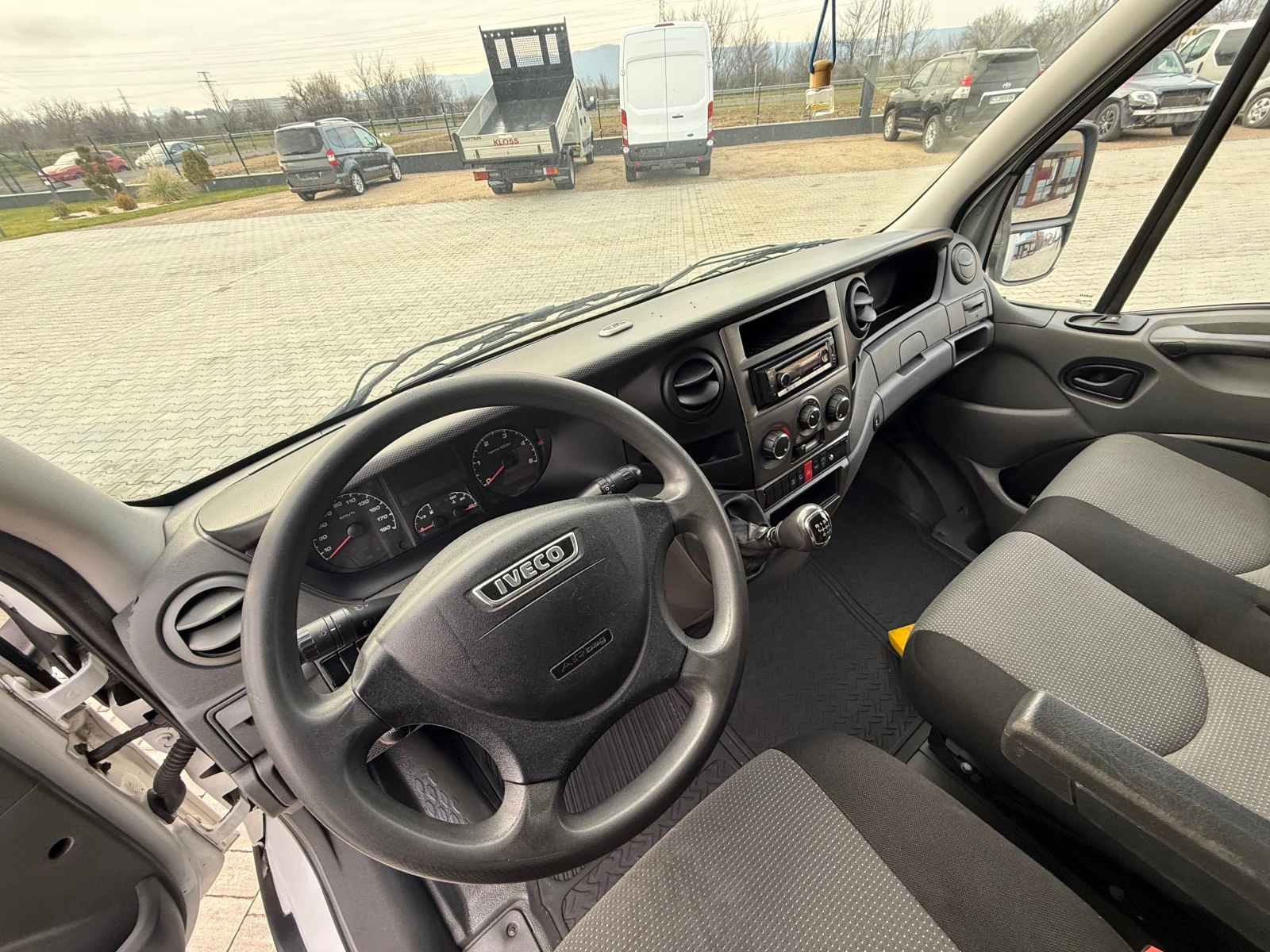 Iveco Daily 50C17* 3.0HPI* БОРД* 3.5Т* Б-Кат* , снимка 10 - Бусове и автобуси - 53733696