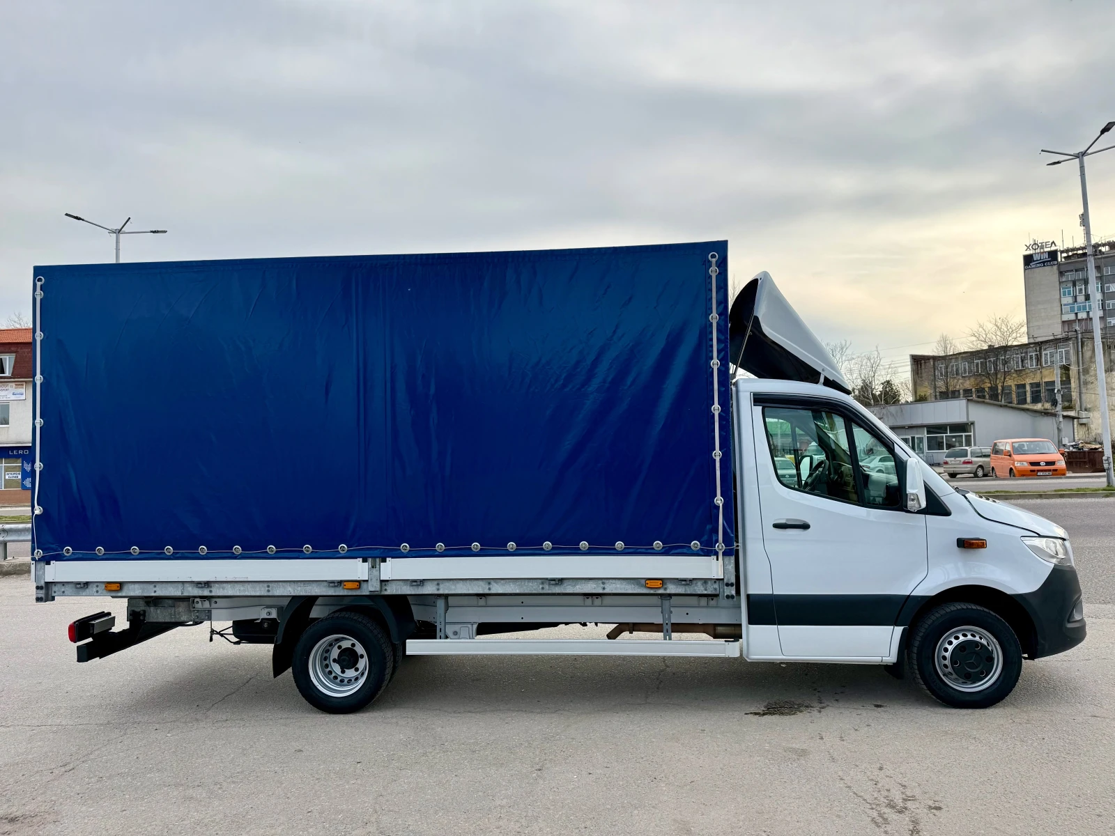 Mercedes-Benz Sprinter 519 CDI  V6 , снимка 6 - Бусове и автобуси - 53988321