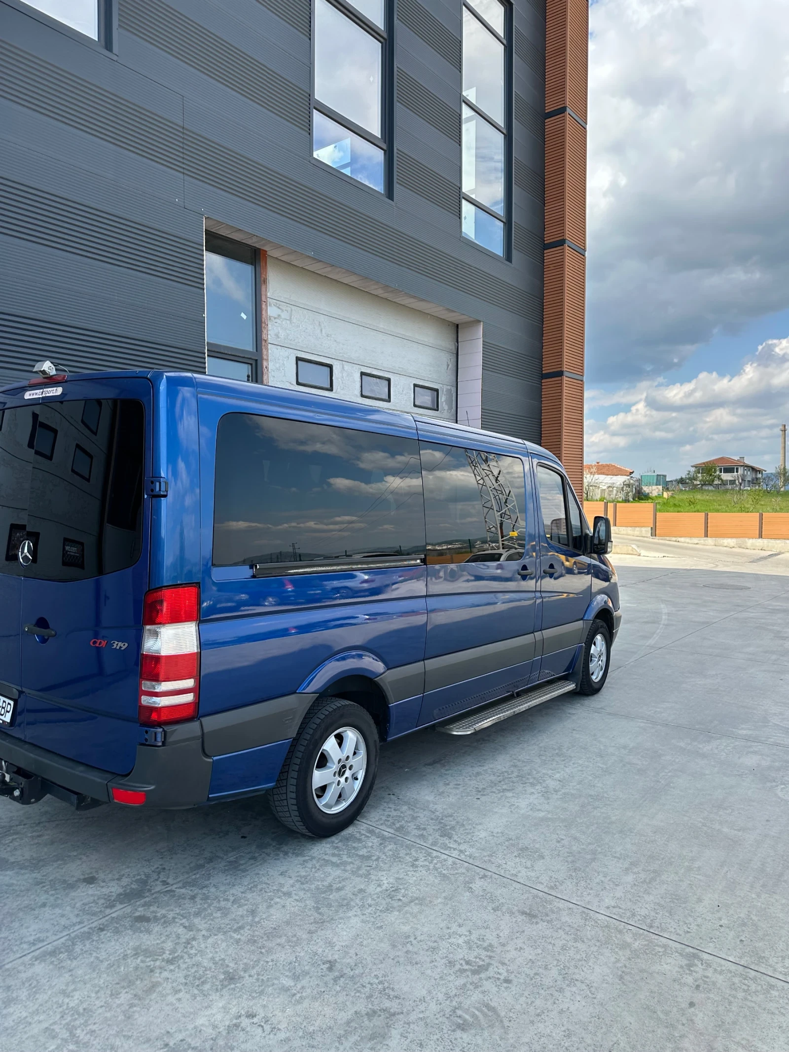 Mercedes-Benz Sprinter 319, снимка 13 - Бусове и автобуси - 54236965