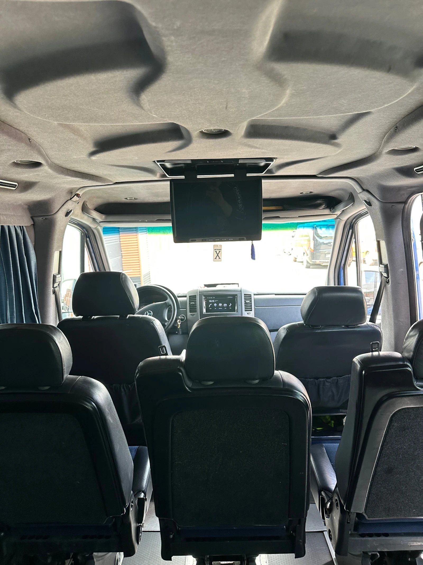 Mercedes-Benz Sprinter 319, снимка 6 - Бусове и автобуси - 54236965