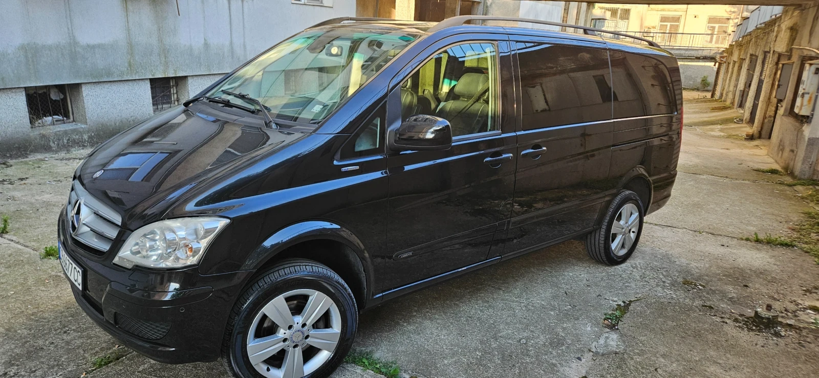 Mercedes-Benz Viano 4MATIK , снимка 4 - Бусове и автобуси - 55439246