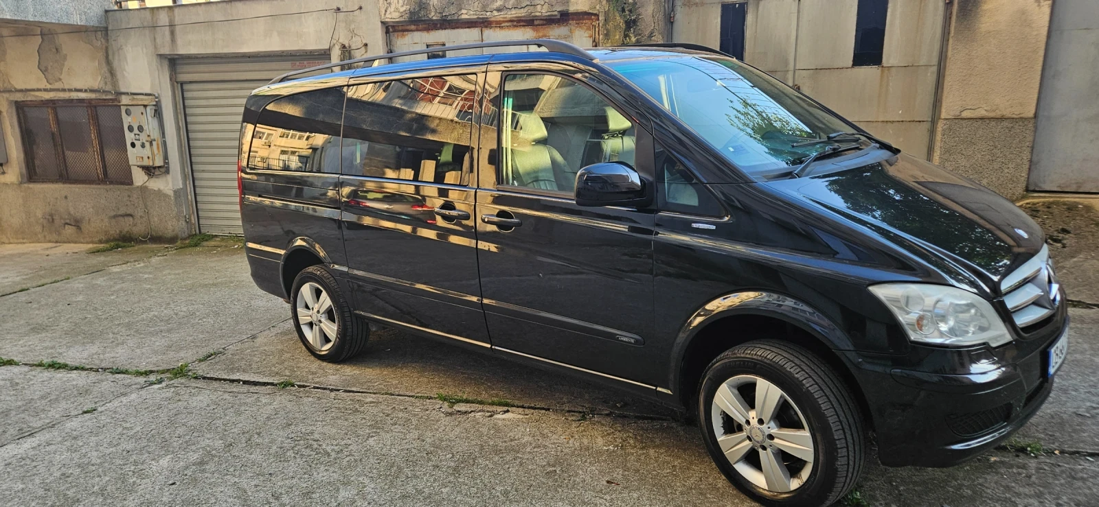 Mercedes-Benz Viano 4MATIK , снимка 5 - Бусове и автобуси - 55439246