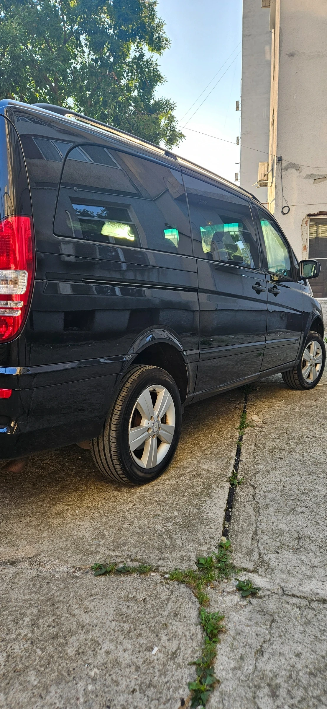 Mercedes-Benz Viano 4MATIK , снимка 3 - Бусове и автобуси - 55439246