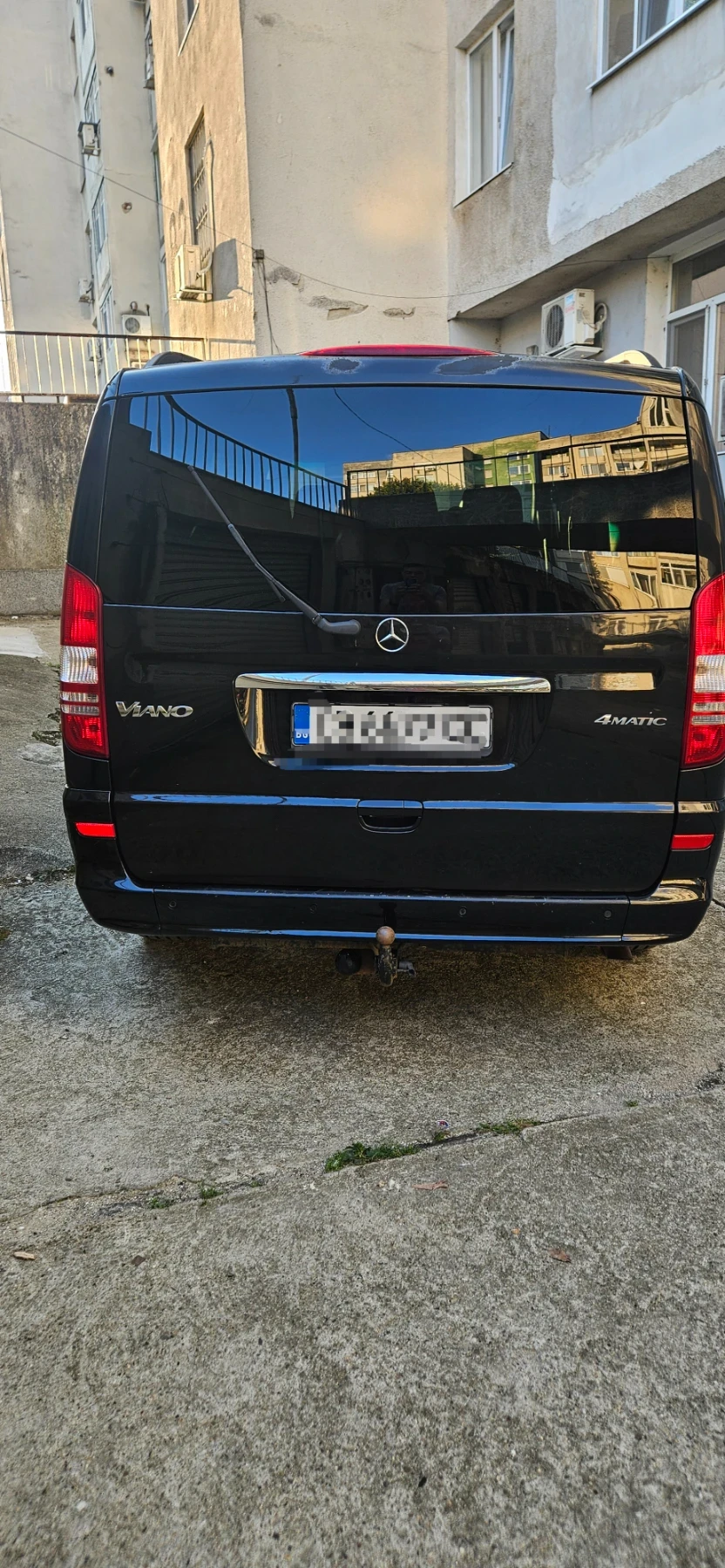 Mercedes-Benz Viano 4MATIK , снимка 2 - Бусове и автобуси - 55439246