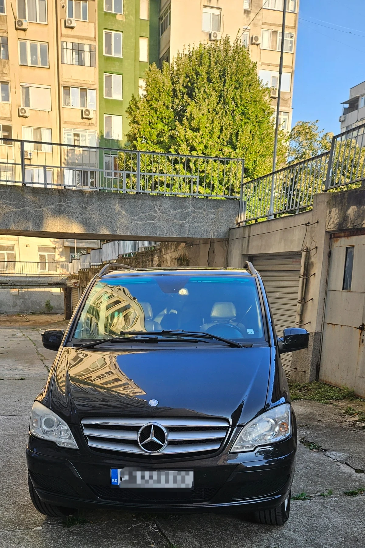 Mercedes-Benz Viano 4MATIK 