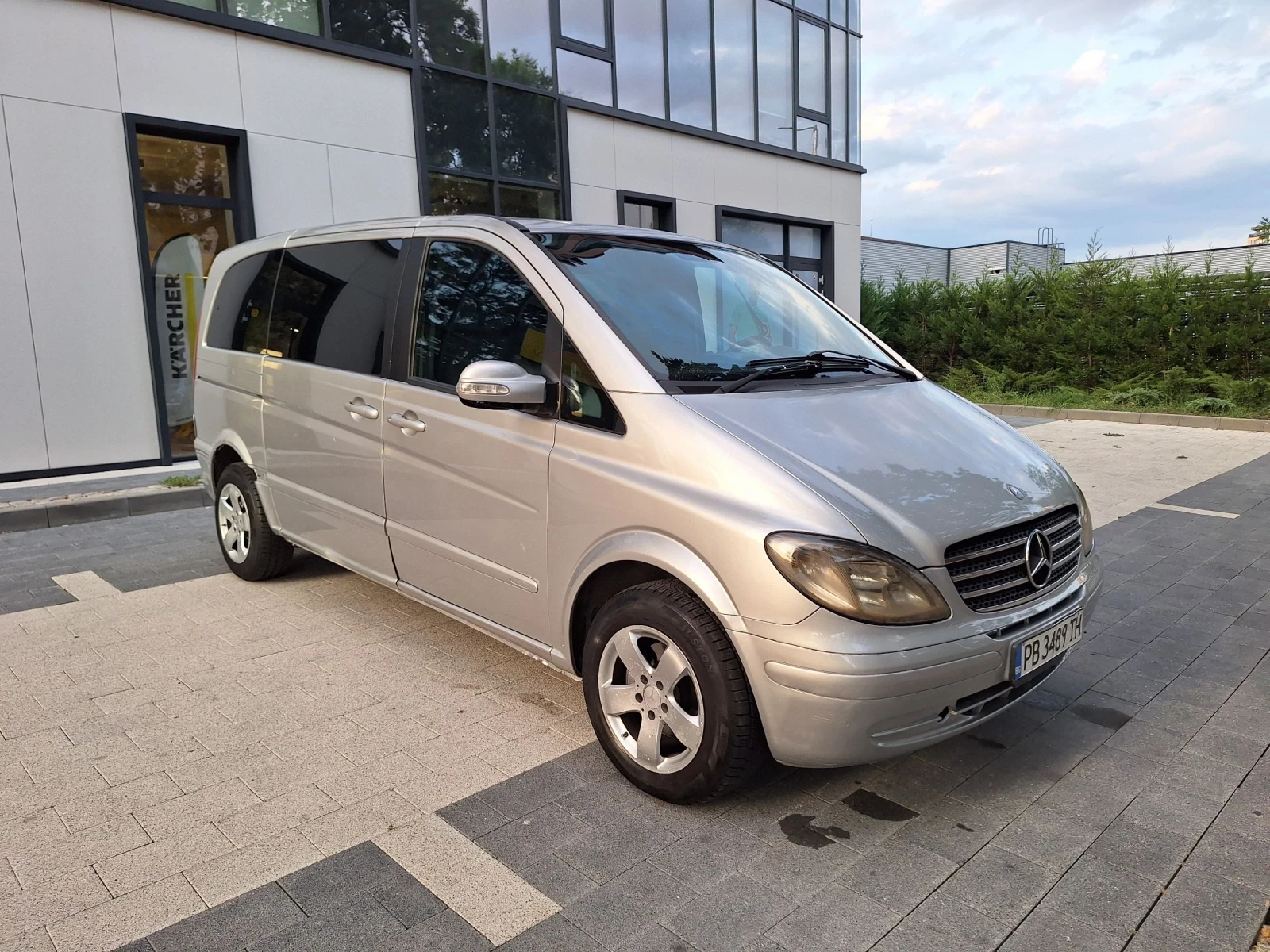 Mercedes-Benz Viano 2.2 cdi 5+ 1, снимка 14 - Бусове и автобуси - 55826134