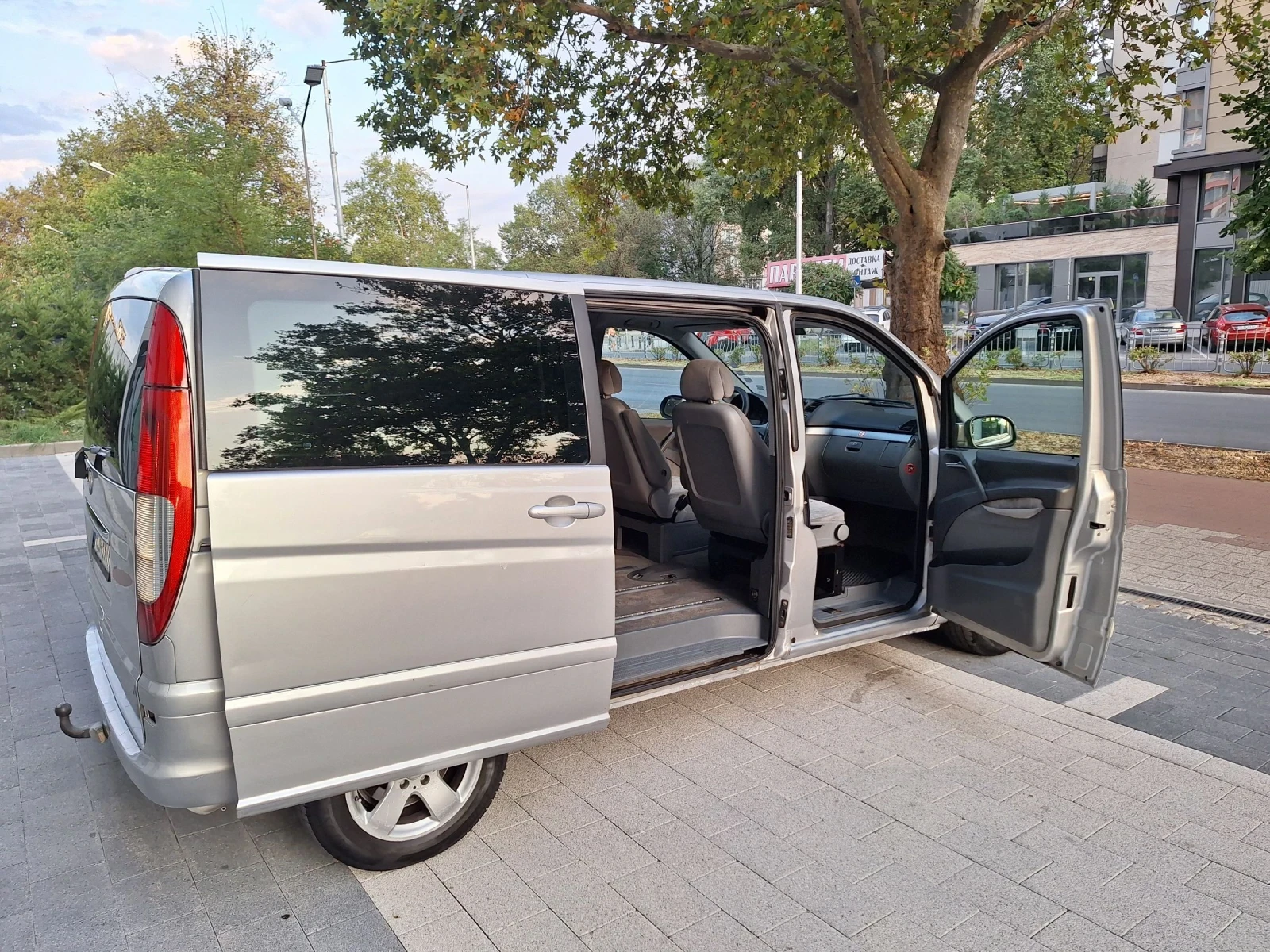 Mercedes-Benz Viano 2.2 cdi 5+ 1, снимка 12 - Бусове и автобуси - 55826134