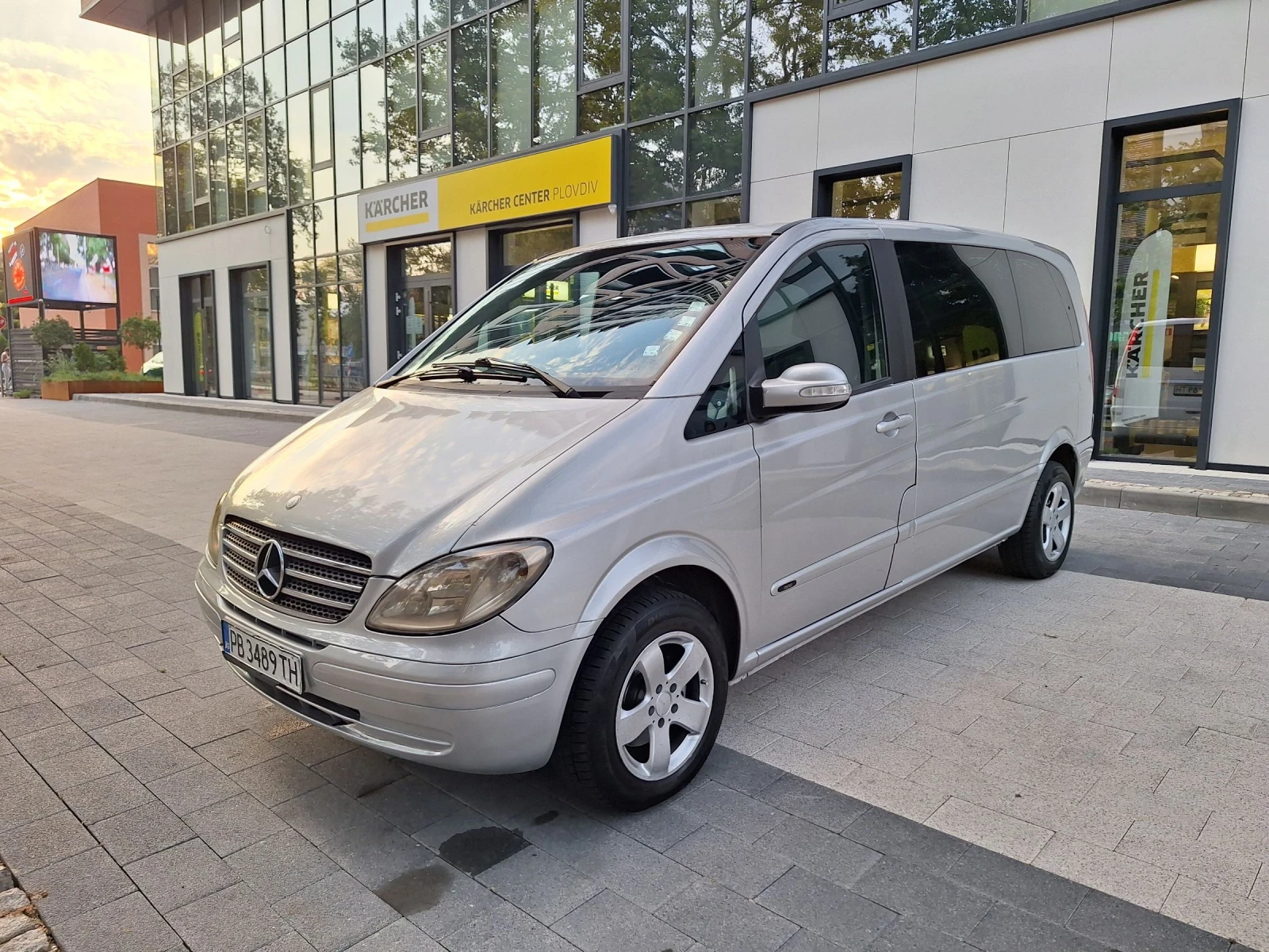 Mercedes-Benz Viano 2.2 cdi 5+ 1, снимка 7 - Бусове и автобуси - 55826134