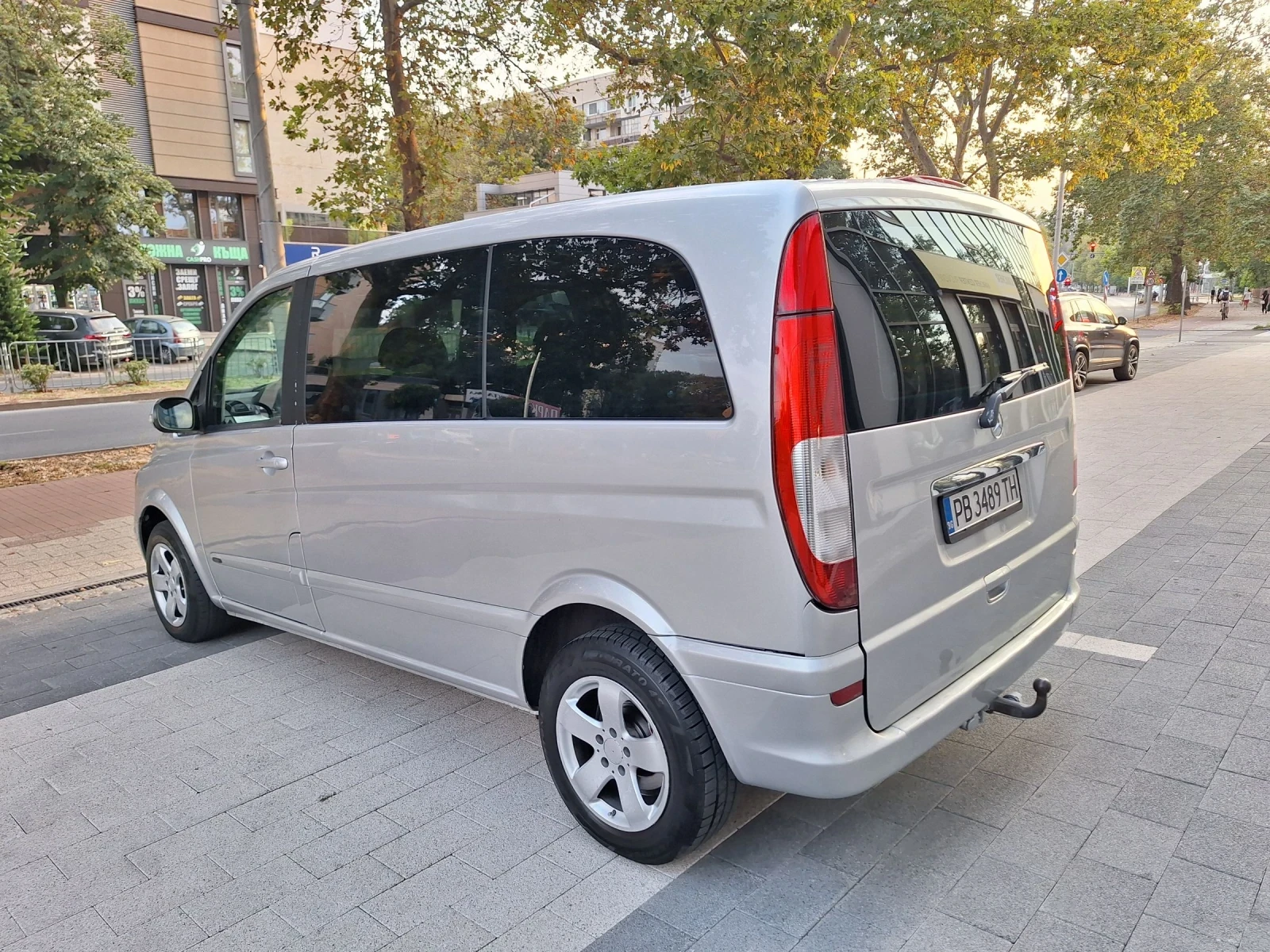Mercedes-Benz Viano 2.2 cdi 5+ 1, снимка 5 - Бусове и автобуси - 55826134