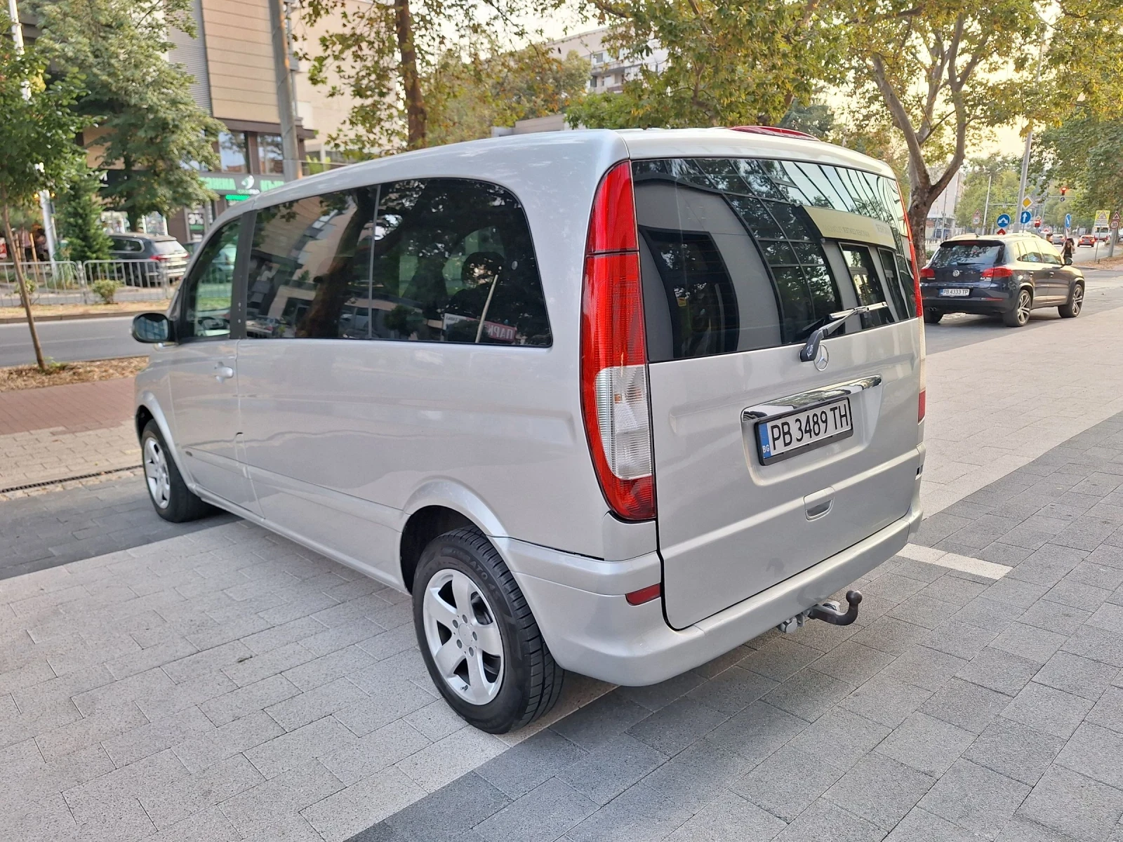 Mercedes-Benz Viano 2.2 cdi 5+ 1, снимка 15 - Бусове и автобуси - 55826134