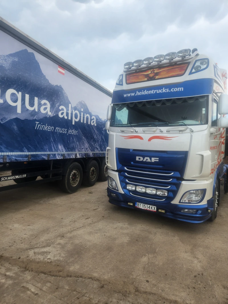 Daf Xf-480 XF 460 ТОПЛАЙН , снимка 12 - Камиони - 47088328