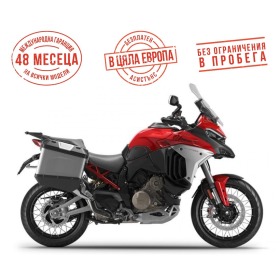 Обява за продажба на Ducati Multistrada V4 RALLY TRAVEL ADVENTURE RED ~57 900 лв. - изображение 1