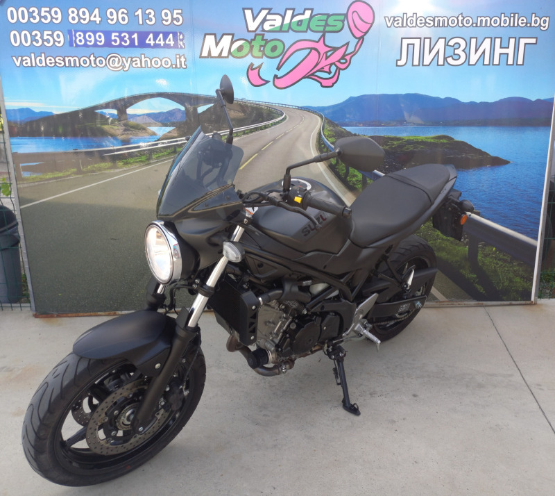 Suzuki SV 650 ABS, снимка 1 - Мотоциклети и мототехника - 46347114