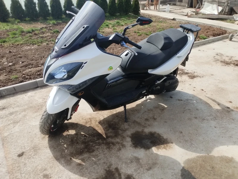 Kymco Xciting 500i, снимка 2 - Мотоциклети и мототехника - 49543748