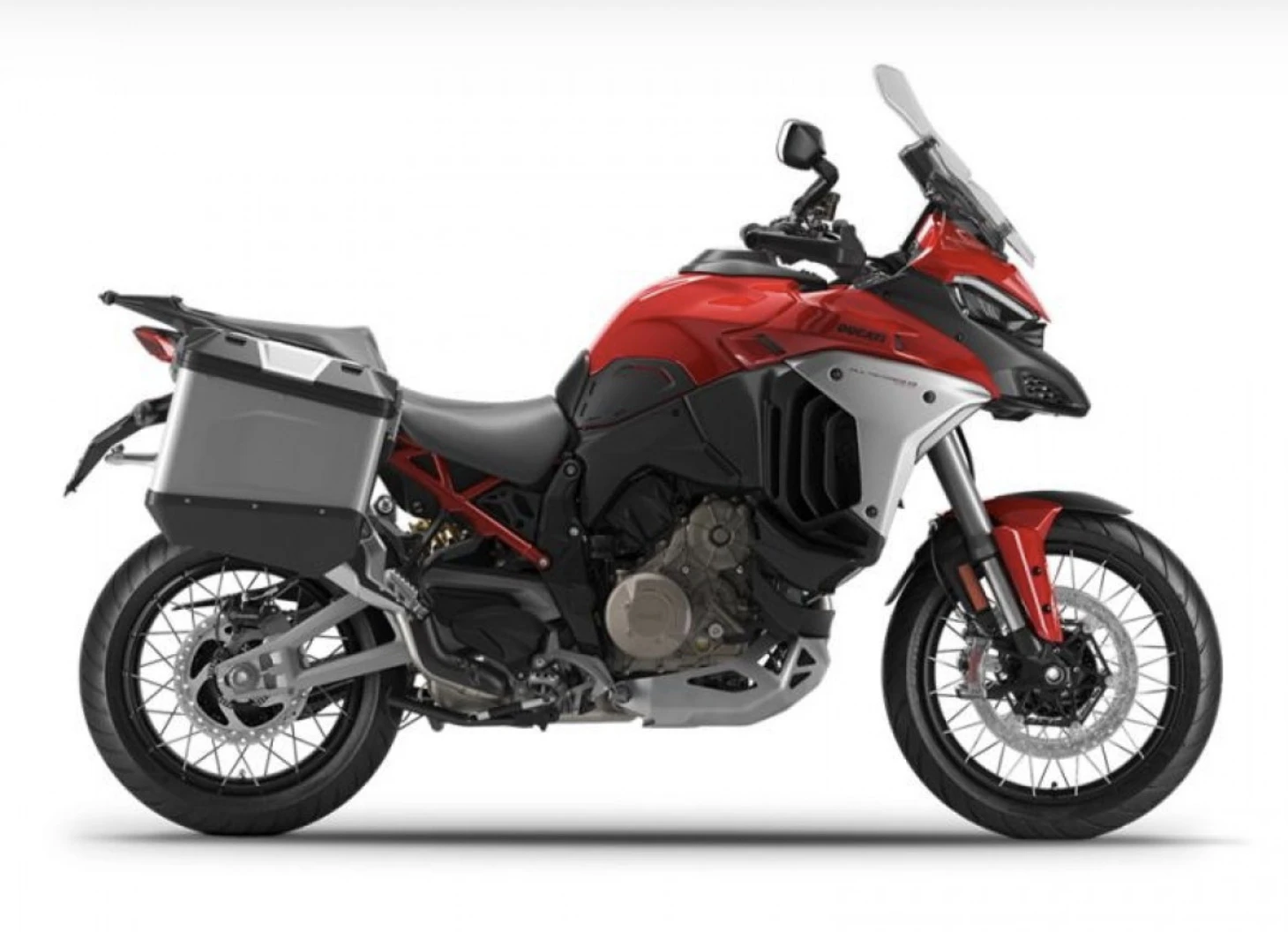 Ducati Multistrada V4 RALLY TRAVEL ADVENTURE RED - изображение 2