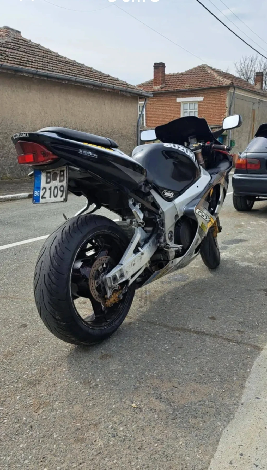 Suzuki Gsxr 1000 - изображение 7