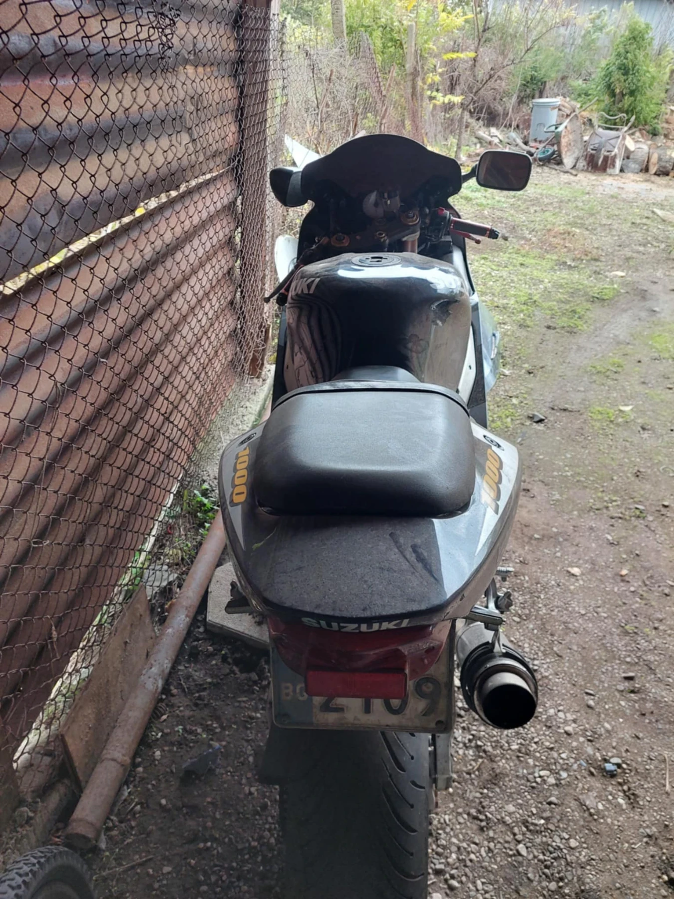 Suzuki Gsxr 1000 - изображение 9