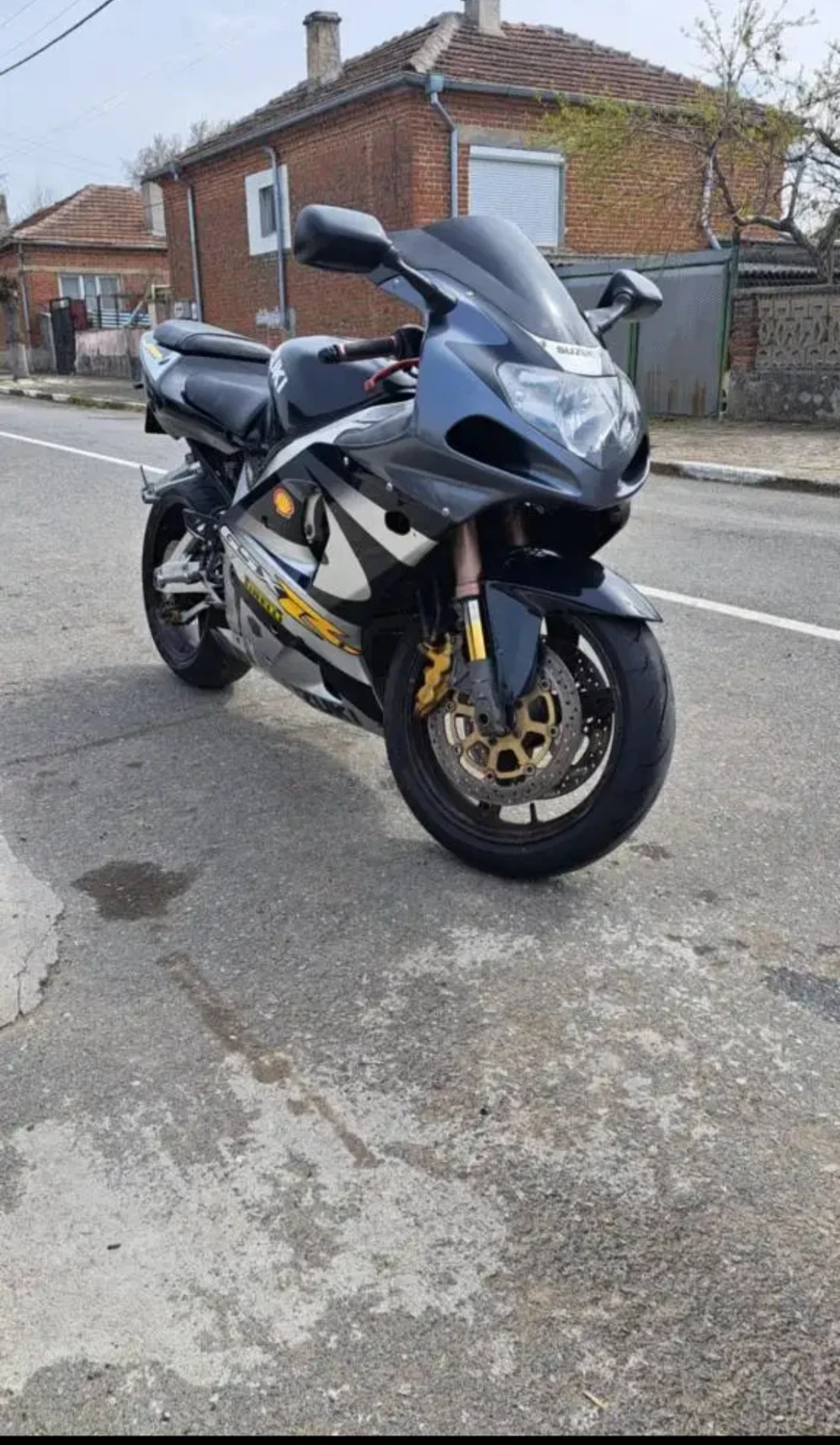 Suzuki Gsxr 1000 - изображение 2