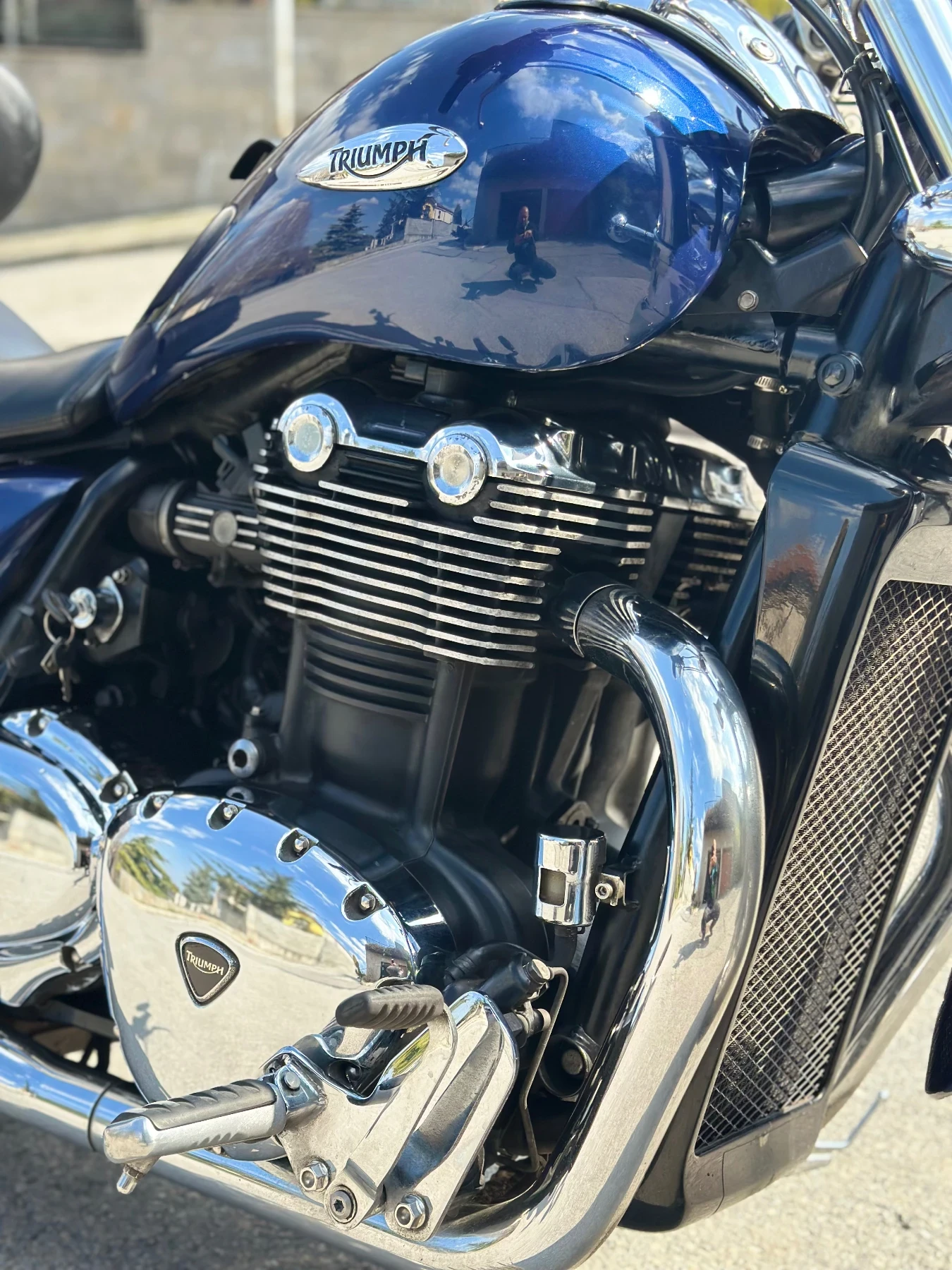 Triumph Thunderbird 1600 | Mobile.bg � ����������� 11