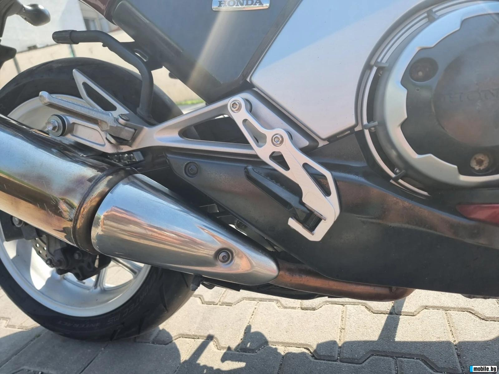 Honda Integra NC700D, снимка 12 - Мотоциклети и мототехника - 54459669