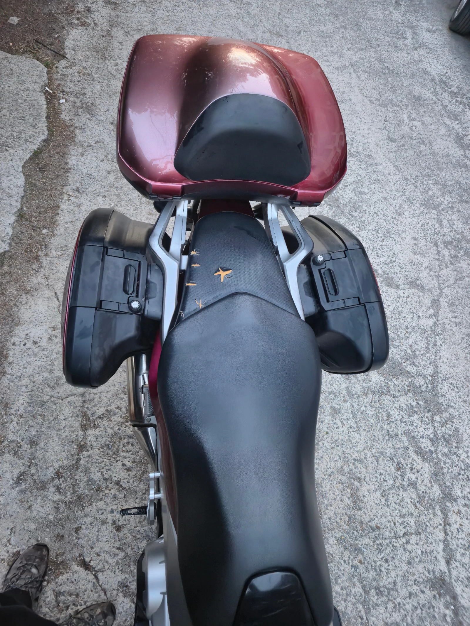 Honda Integra NC700D, снимка 7 - Мотоциклети и мототехника - 54459669