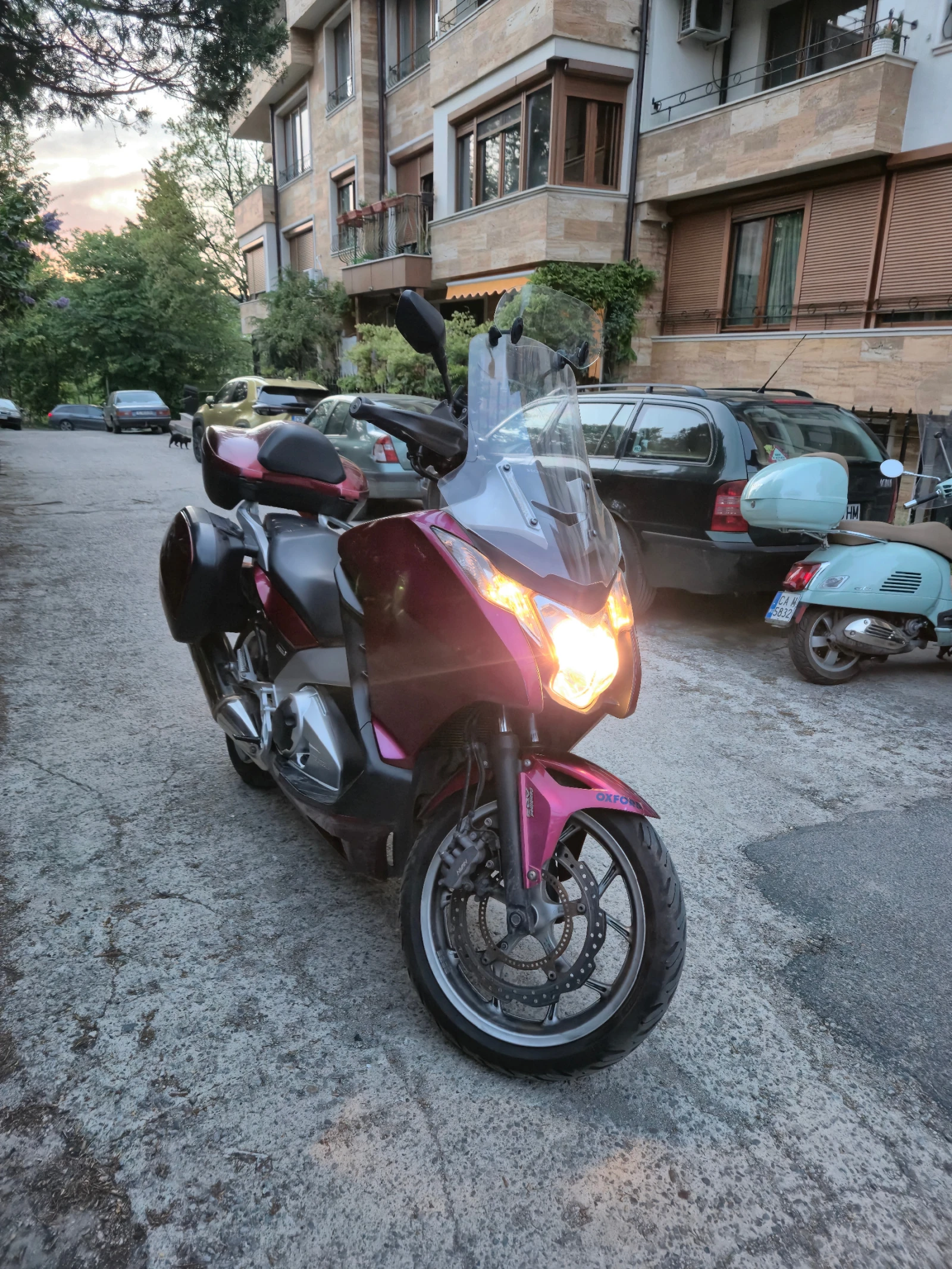 Honda Integra NC700D