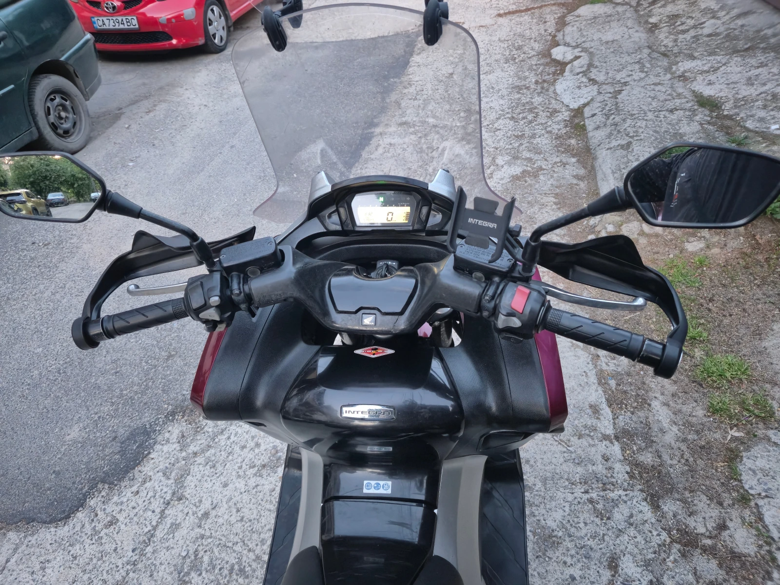 Honda Integra NC700D, снимка 6 - Мотоциклети и мототехника - 54459669