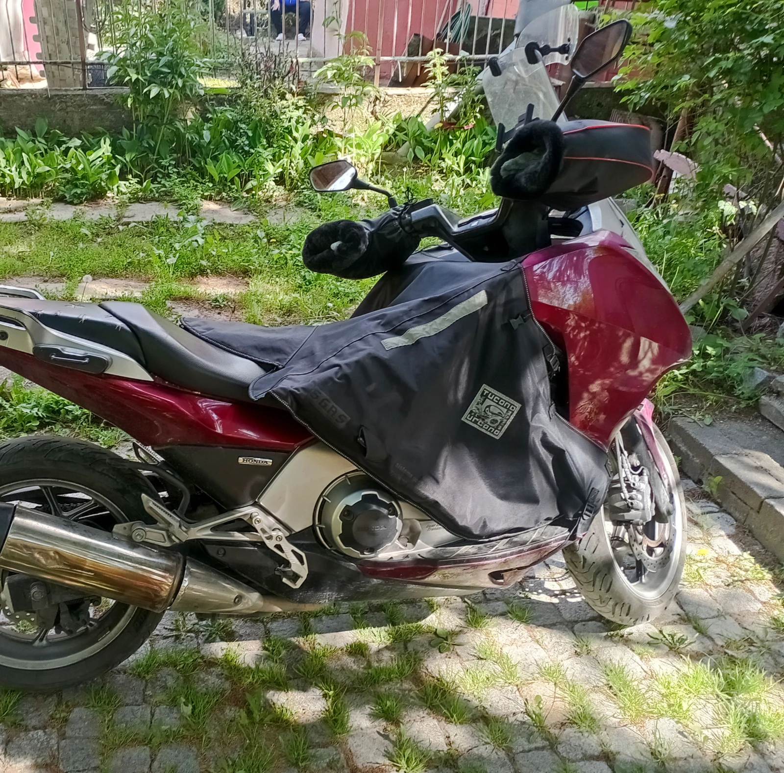 Honda Integra NC700D, снимка 10 - Мотоциклети и мототехника - 54459669
