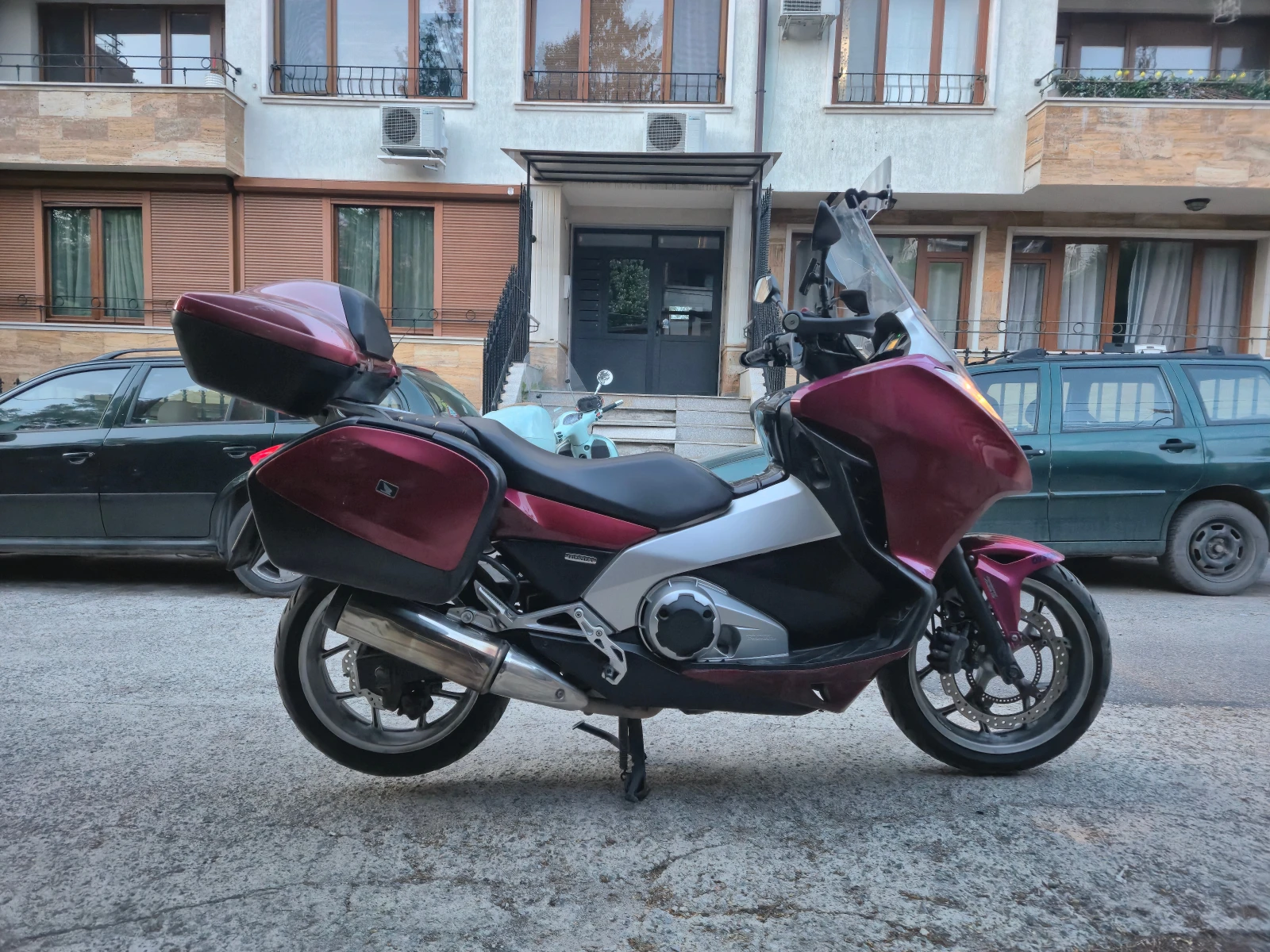 Honda Integra NC700D, снимка 5 - Мотоциклети и мототехника - 54459669