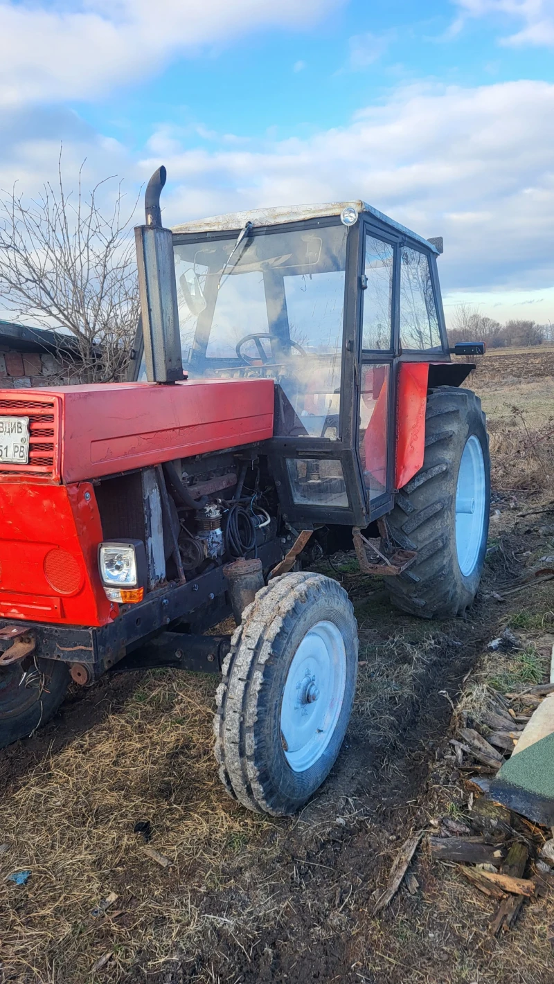 Трактор Zetor, снимка 2 - Селскостопанска техника - 48527841