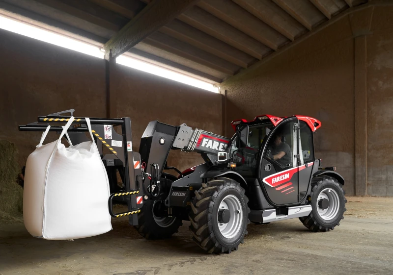 Телескопичен товарач Faresin FS 07.32 C CLASSIC LS 75kW-102 к.с., снимка 9 - Селскостопанска техника - 52828448