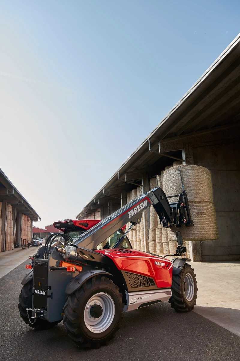 Телескопичен товарач Faresin FS 07.32 C CLASSIC LS 75kW-102 к.с. - изображение 6