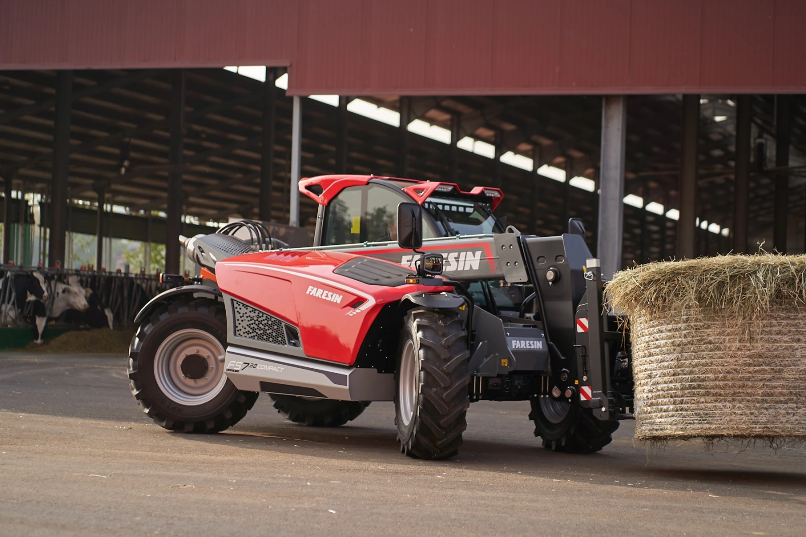 Телескопичен товарач Faresin FS 07.32 C CLASSIC LS 75kW-102 к.с. - изображение 4